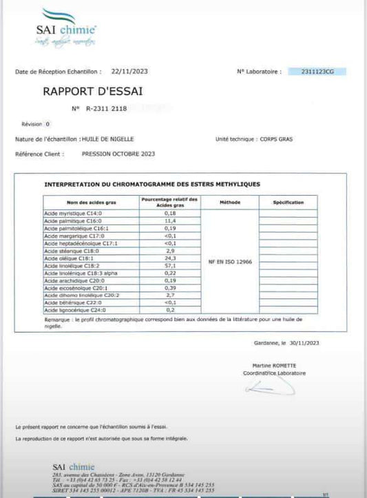 NIGELLE D'OR - Jamal Noor