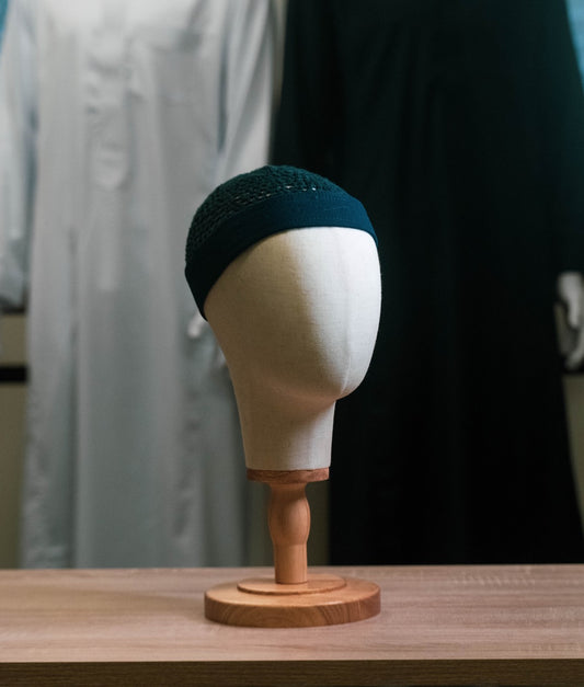 CHACHIA QAHIRA - BLEU FONCÉ - Jamal Noor