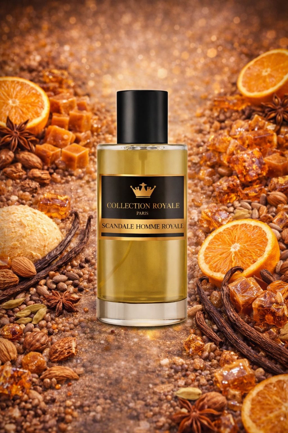 SCANDAL HOMME - Jamal Noor