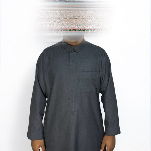QAMIS TALIB - GRIS ANTHRACITE