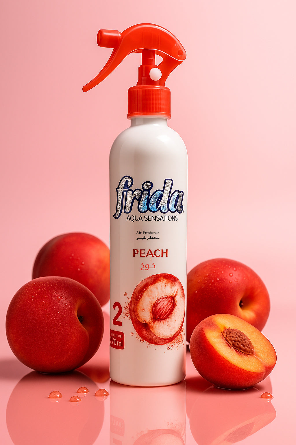 FRIDA - PEACH - Jamal Noor