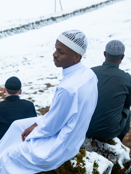 QAMIS TALIB - BLANC