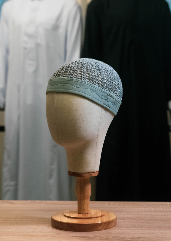 CHACHIA QAHIRA - GRIS CLAIR