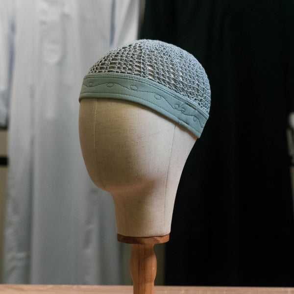 CHACHIA QAHIRA - GRIS CLAIR