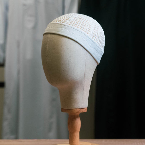 CHACHIA QAHIRA - BLANC