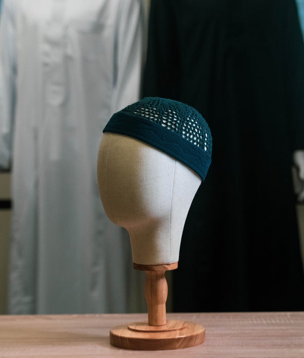 CHACHIA QAHIRA - BLEU FONCÉ