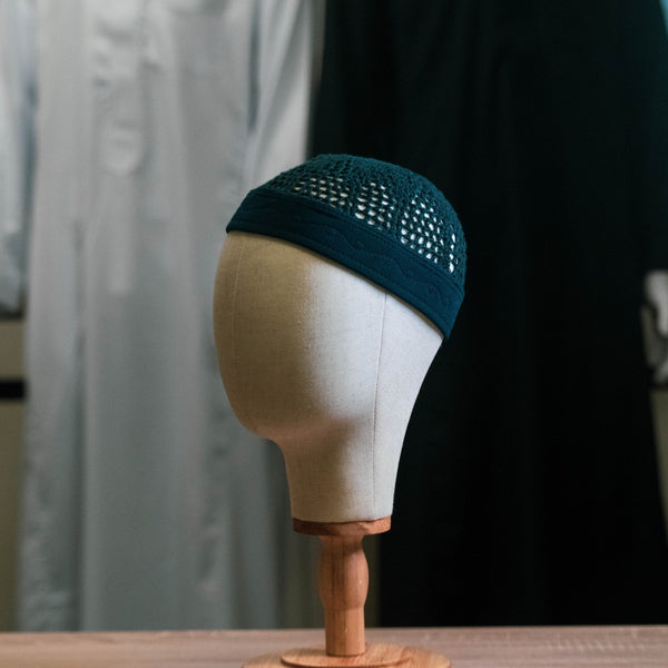 CHACHIA QAHIRA - BLEU FONCÉ