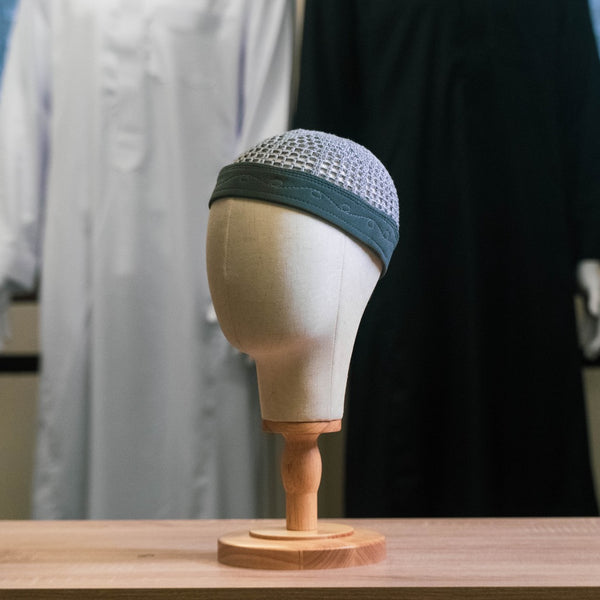 CHACHIA QAHIRA - GRIS FONCÉ