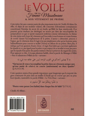 LE VOILE DE LA FEMME MUSULMANE & SON VÊTEMENT DE PRIÈRE - Jamal Noor