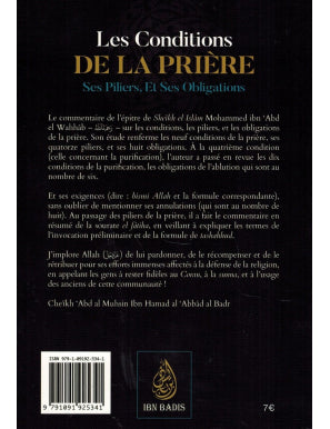 LES CONDITIONS DE LA PRIÈRE - Jamal Noor