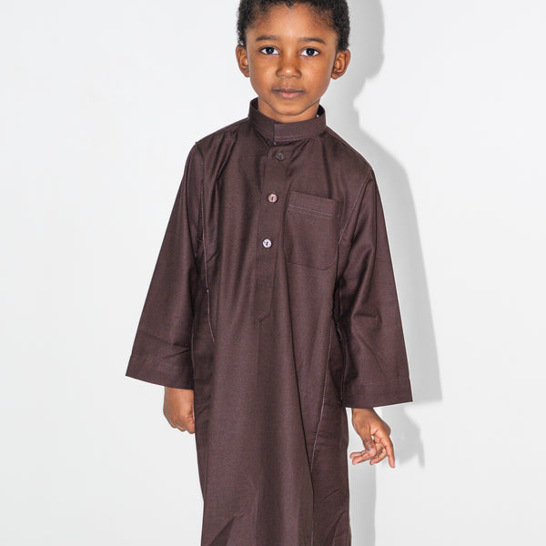 QAMIS AMIR - BRUN FONCÉ