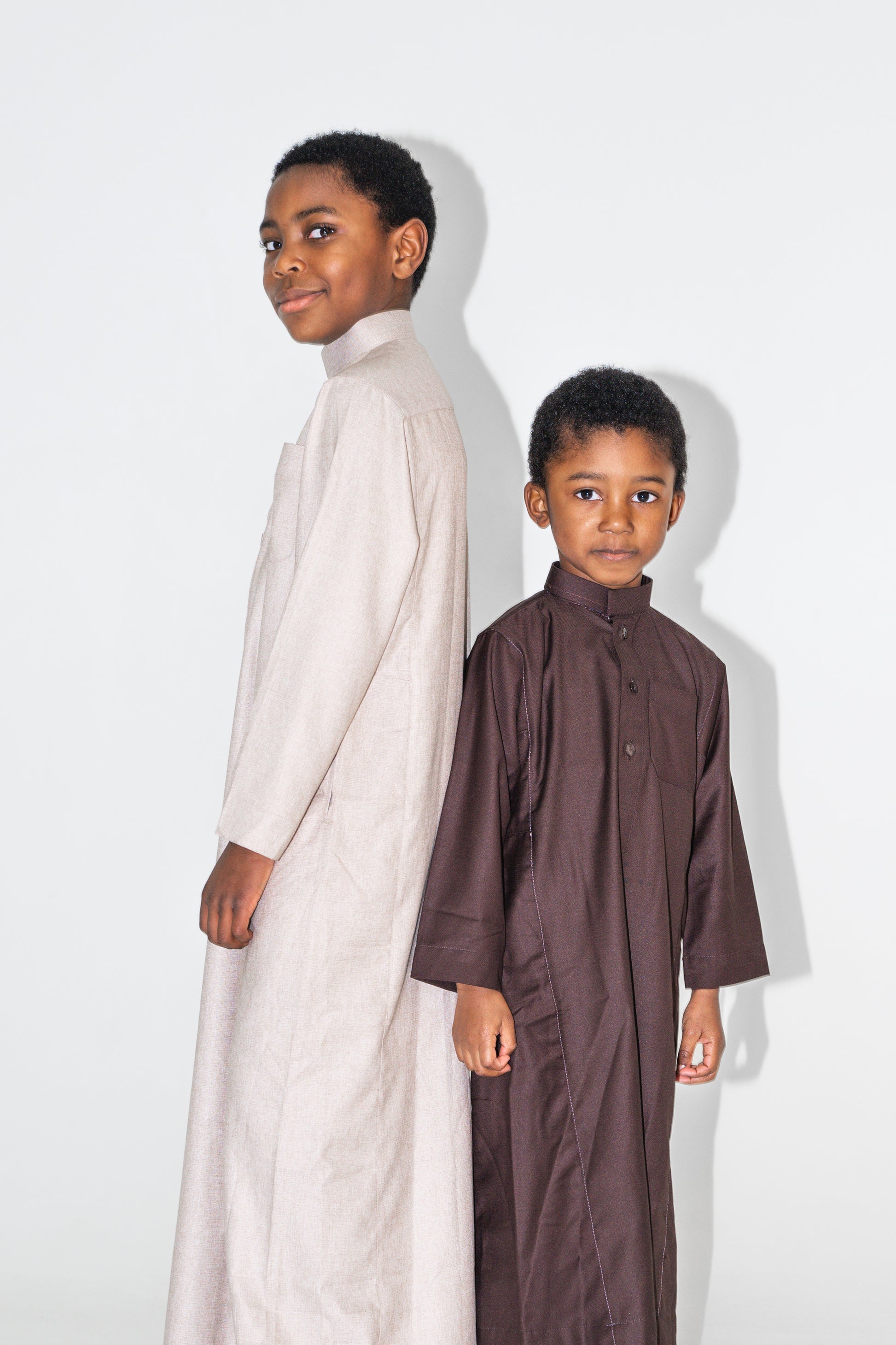 QAMIS AMIR - BRUN FONCÉ - Jamal Noor