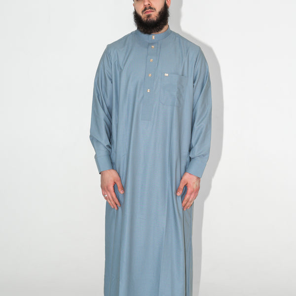 QAMIS NOOR - BLEU CLAIR